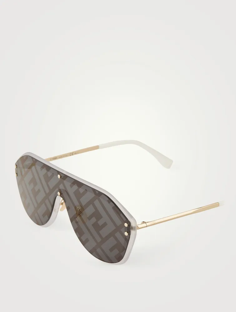 Fendi Fabulous Shield Sunglasses | Square One