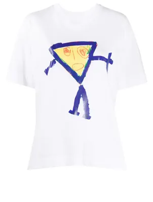 Zara GUITARRICADELAFUENTE GRAPHIC T-SHIRT | Square One