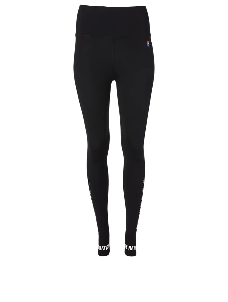 PE NATION Centre Forward High Waisted Leggings Yorkdale Mall