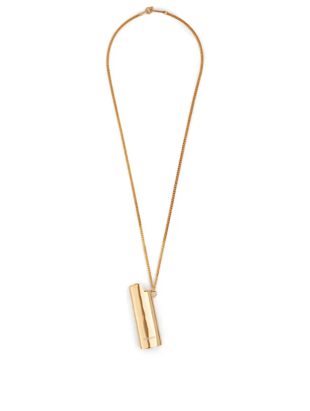 AMBUSH Lighter Case Necklace | Square One