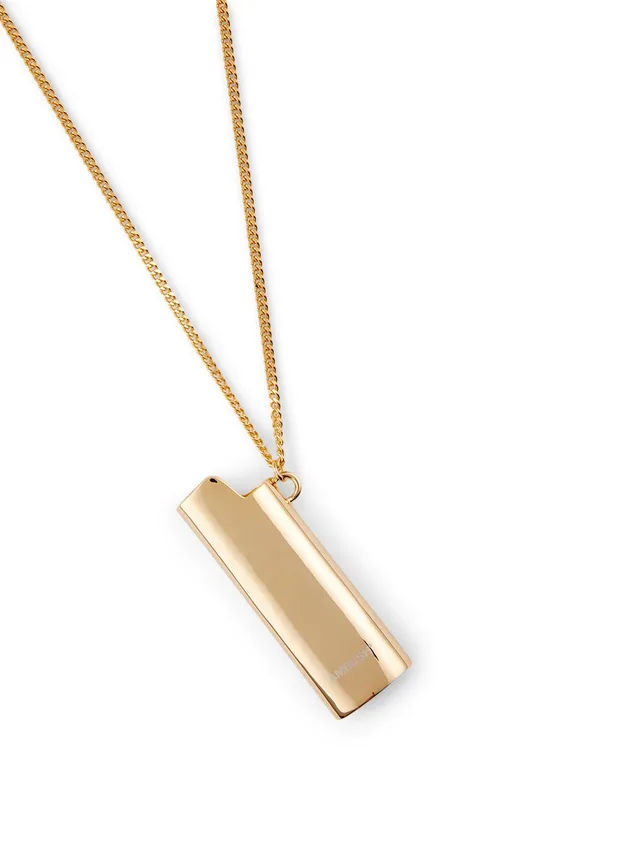 AMBUSH Lighter Case Necklace | Square One