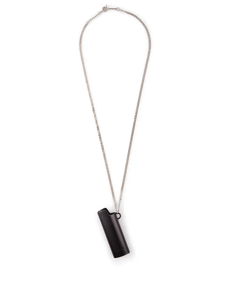 AMBUSH Lighter Case Necklace | Square One