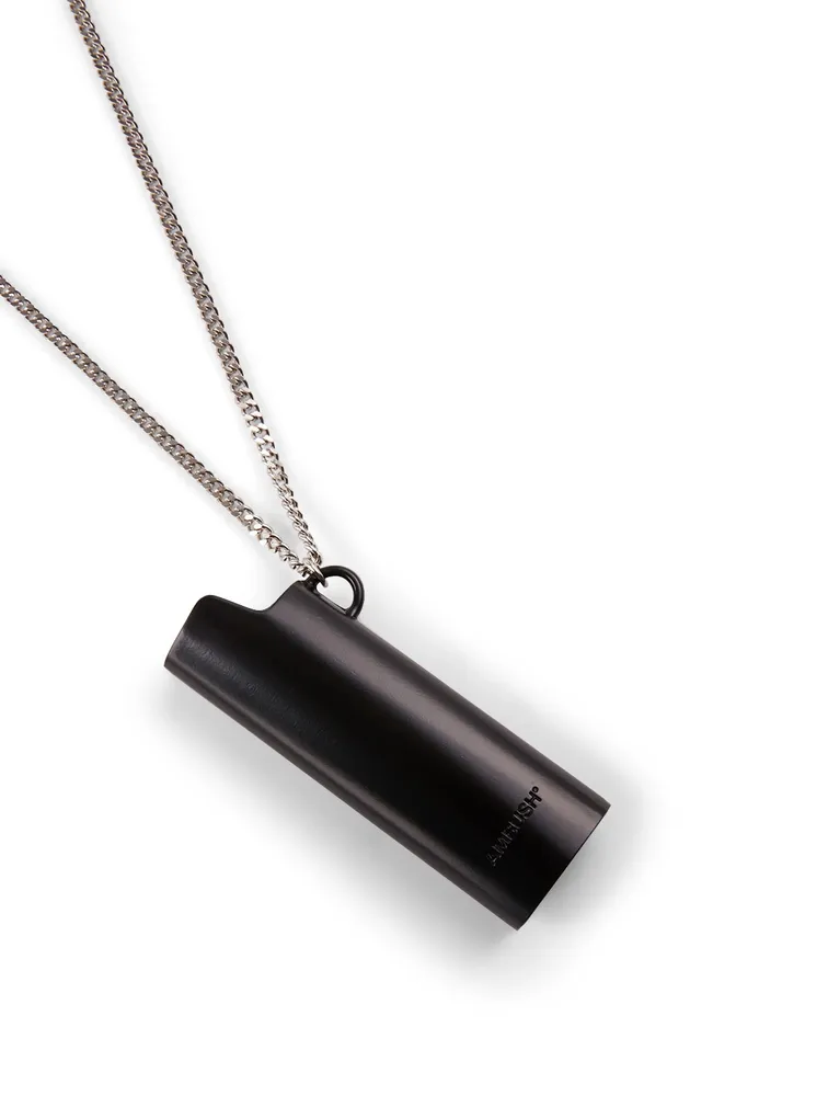 AMBUSH Lighter Case Necklace | Square One