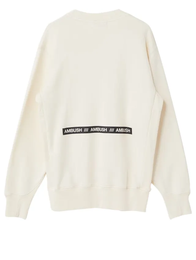 AMBUSH Cotton Crewneck Sweatshirt | Square One