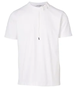 Zara LACE COTTON T-SHIRT | Yorkdale Mall