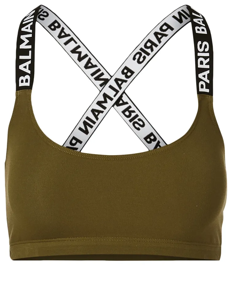 Balmain paris discount sports bra