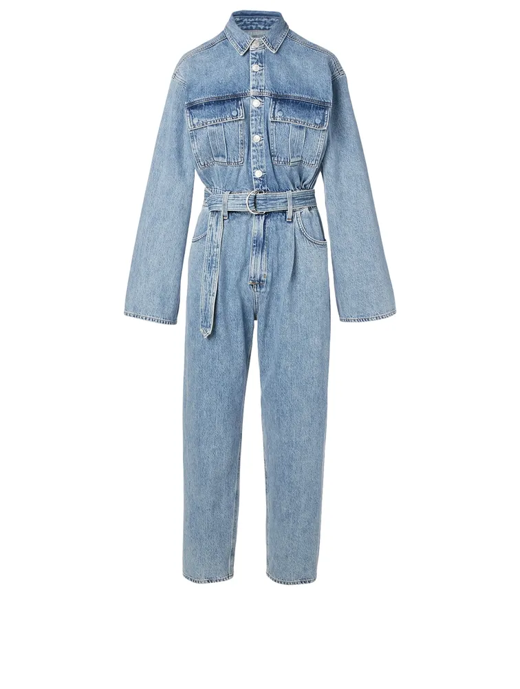 AGOLDE Tatum Cotton Jumpsuit Yorkdale Mall