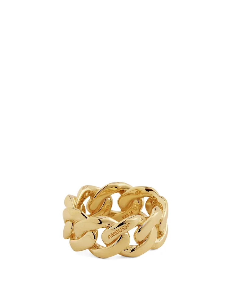 AMBUSH Chain Ring 3 | Square One