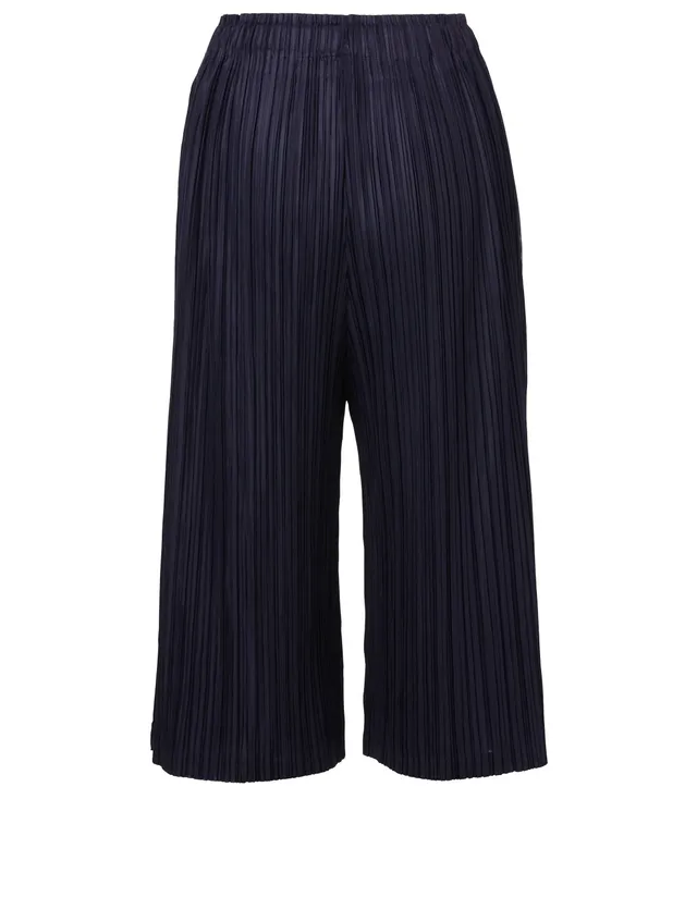 PLEATS PLEASE ISSEY MIYAKE Thicker Bottom 1 Pants | Yorkdale Mall