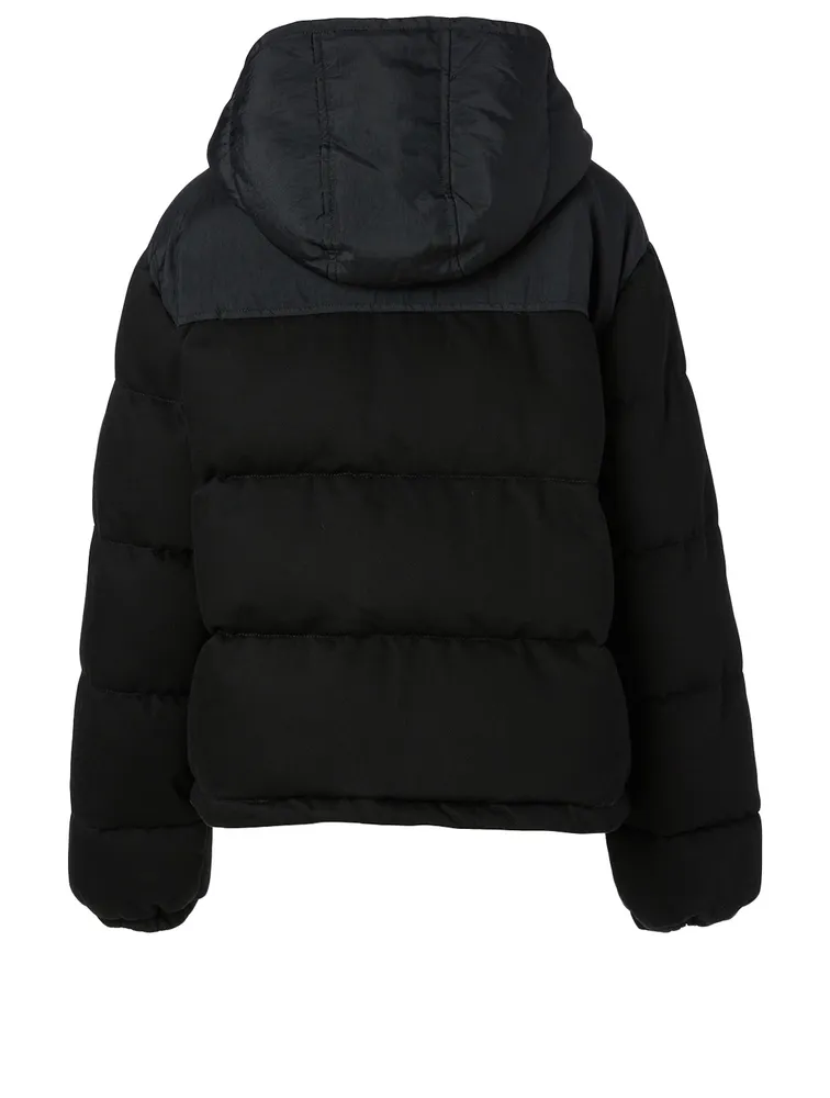 ALEXANDERWANG.T Hybrid Puffer Jacket | Square One