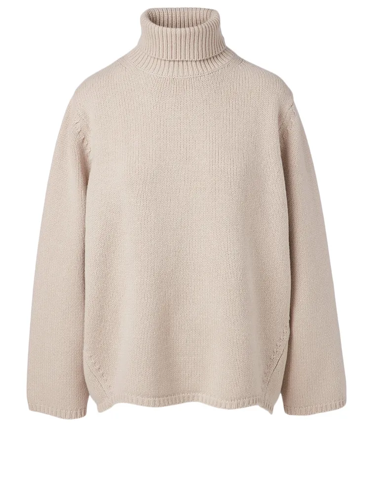 TOTÊME Cambridge Wool And Cashmere Sweater | Square One