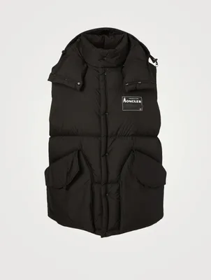 MONCLER GENIUS 7 Moncler Fragment Hiroshi Fujiwara Geoma Puffer