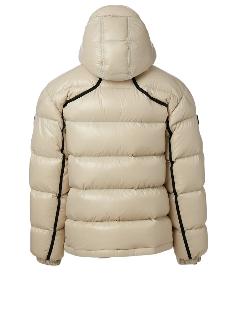 EU39【新品】モンクレール GENIUS 1017 ALYX ダウンミュール MONCLER GENIUS 6 Moncler 1017 ALYX 9SM Almondis Shell Hooded