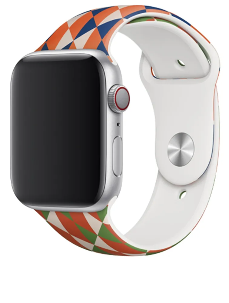 Holt Renfrew Barry McGee 100% & 400% Be@rbrick Apple Watch Band