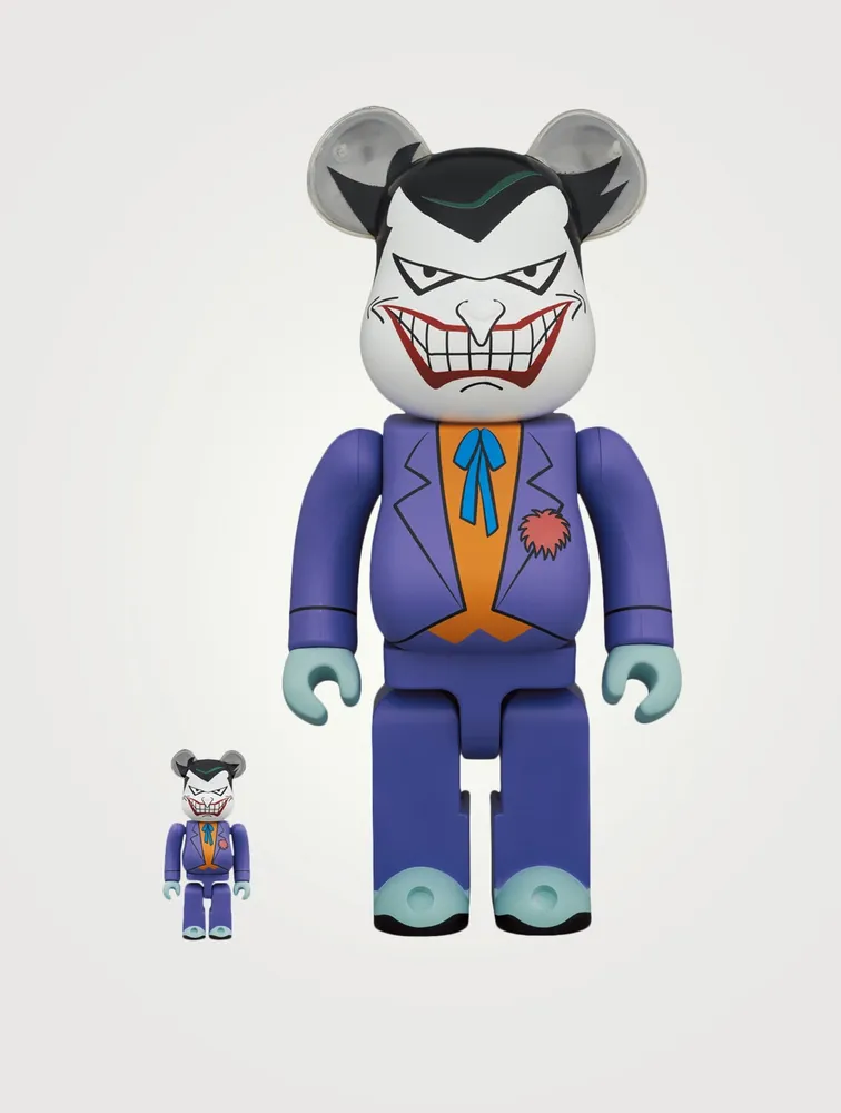 Holt Renfrew Joker (Batman Animated Series Version) 100% & 400% Be