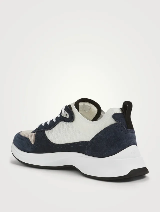 Navy sales dior runners