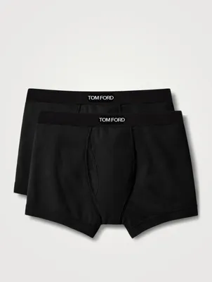 EMPORIO ARMANI Three-pack of ASV shiny logoband organic