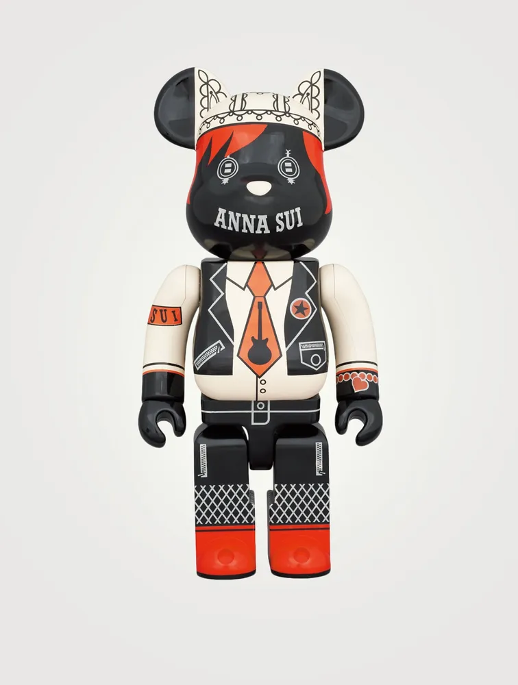 BE@RBRICK ANNA SUI BLACK 1000%-