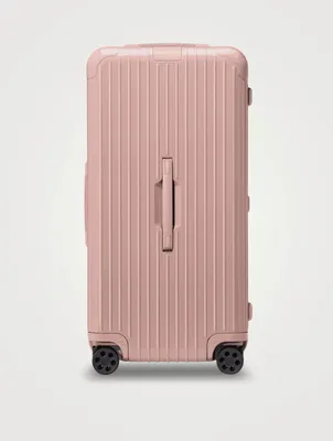 Essential Trunk Plus Large Lightweight Suitcase | Gloss