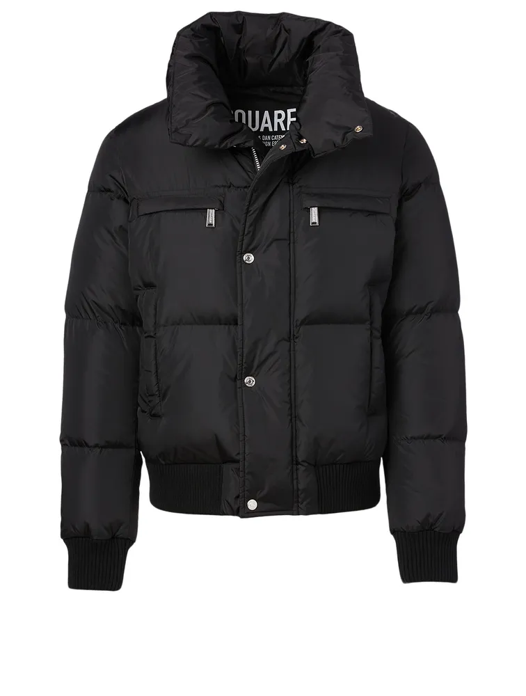 Technical Nylon Puffer Jacket