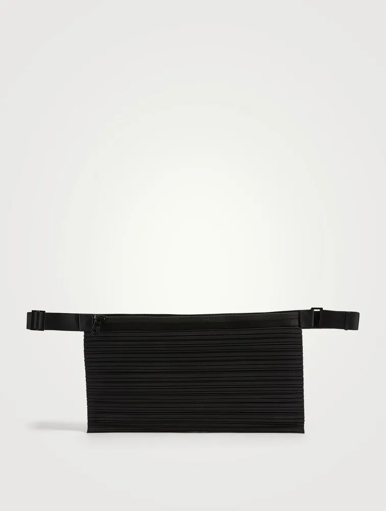 Flat hot sale belt bag