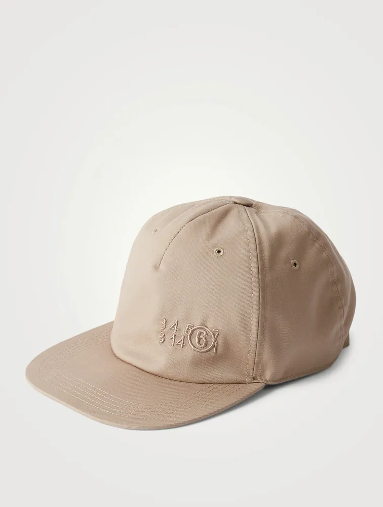 MM6 MAISON MARGIELA Logo Baseball Cap | Square One