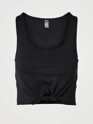 Paloma Knit Cropped Tank ブラック　フリーサイズ Paloma Knit Cropped Tank ブラックフリーサイズ