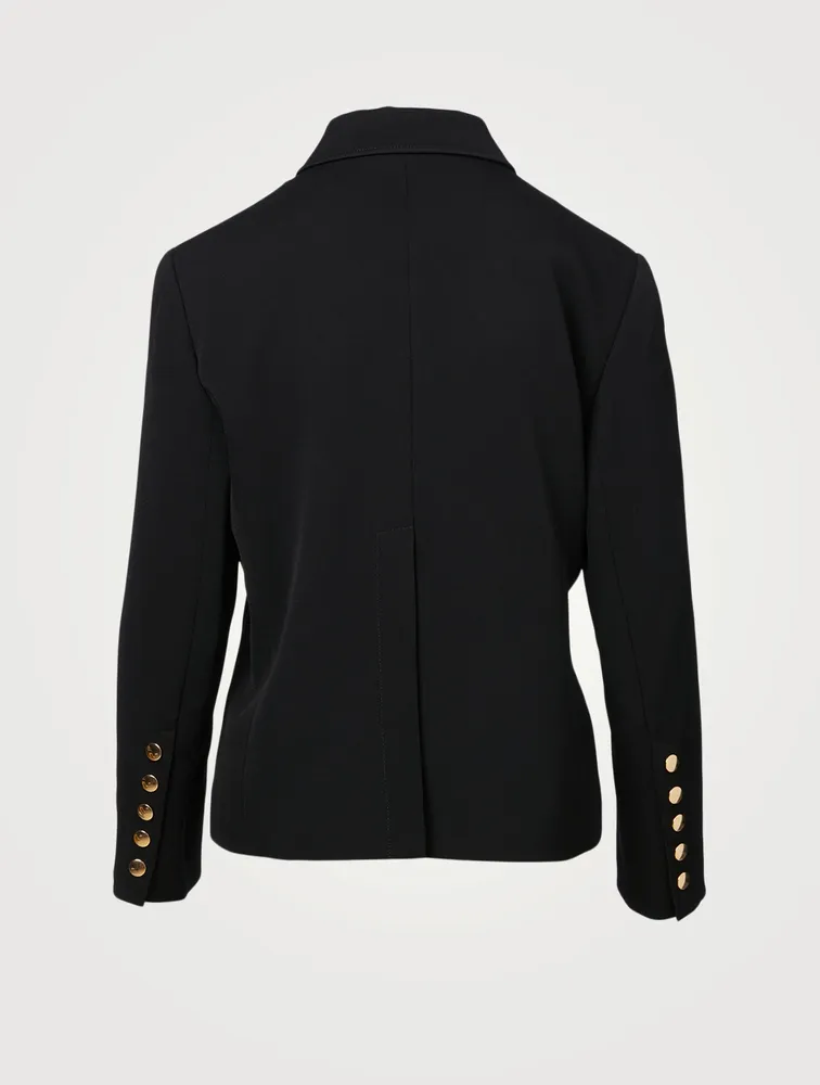 Fitted on sale military blazer