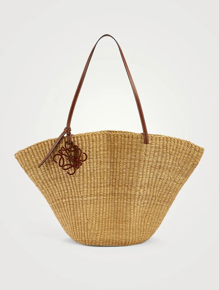 LOEWE Shell Basket Bag | Yorkdale Mall