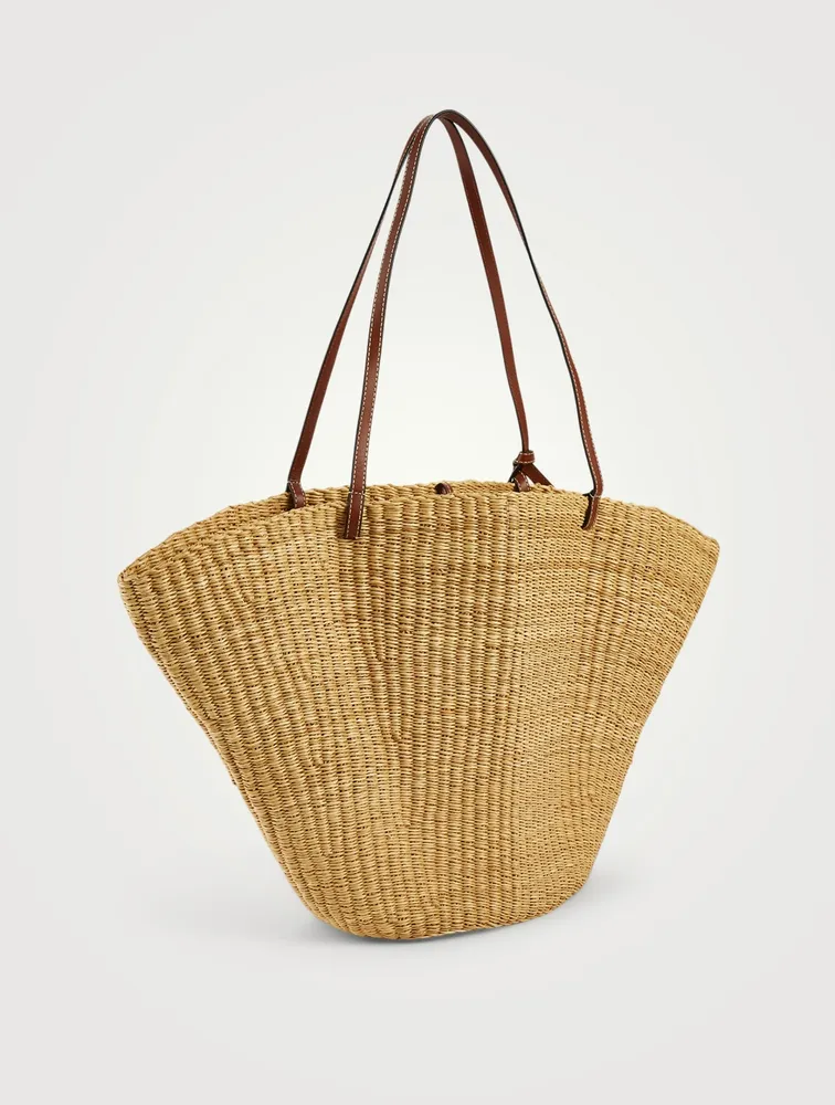 LOEWE Shell Basket Bag | Yorkdale Mall