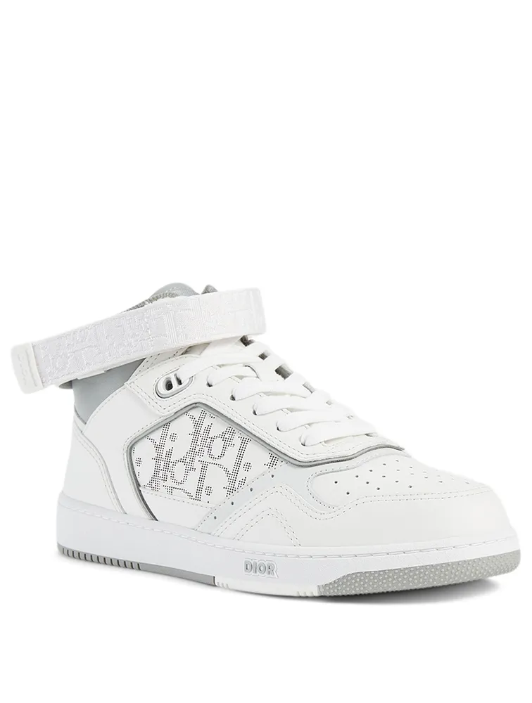 Dior oblique clearance high top sneakers