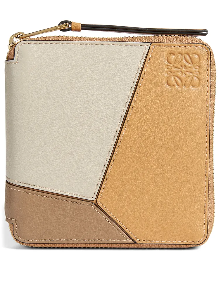 Loewe puzzle hotsell square zip wallet