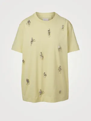 Zara SLEEVELESS RIB JEWEL T-SHIRT | Yorkdale Mall