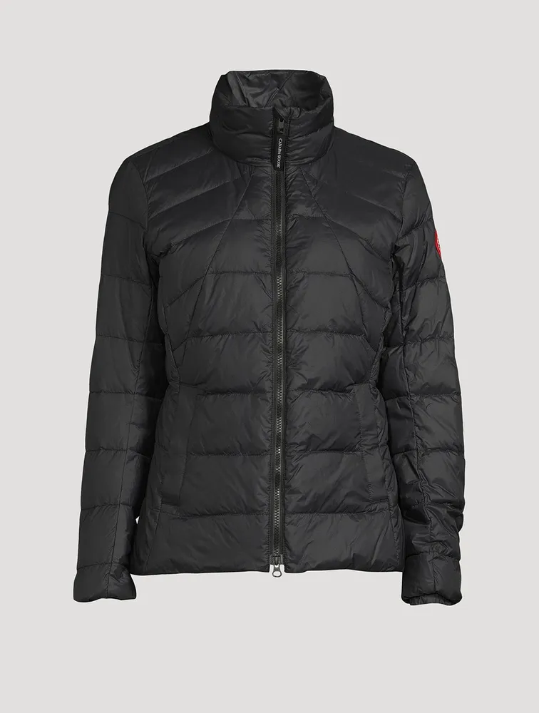 Canada goose clearance quilted down jacket