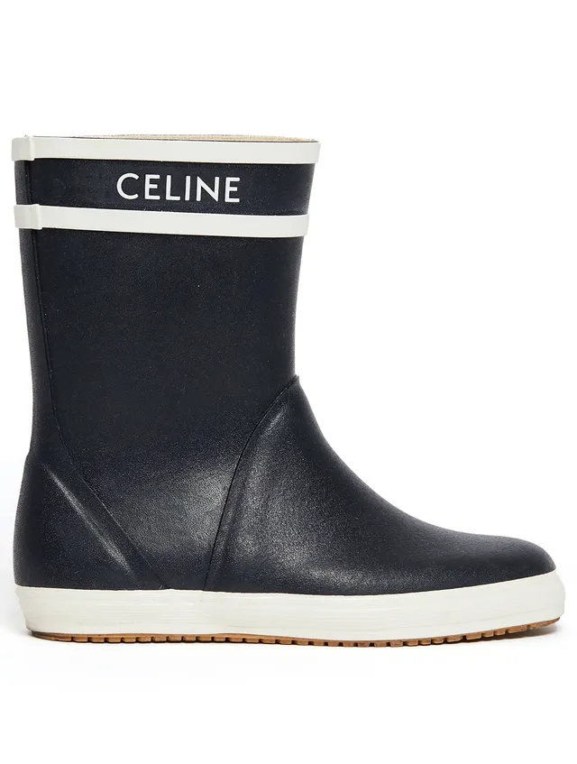 Celine rain outlet boots