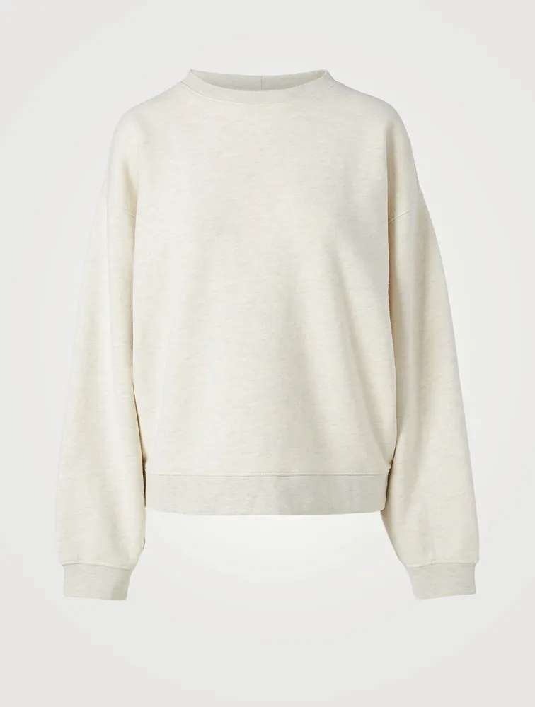 AGOLDE Nolan Drop Shoulder Sweatshirt Yorkdale Mall