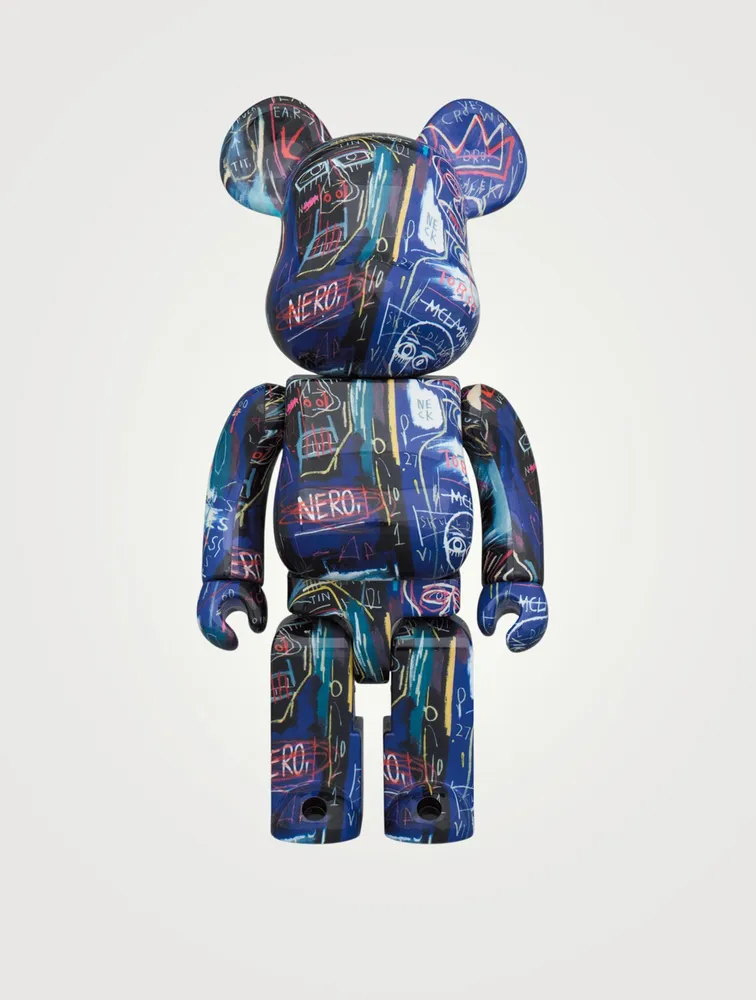 Holt Renfrew Jean Michel Basquiat #7 100% & 400% Be@rbrick