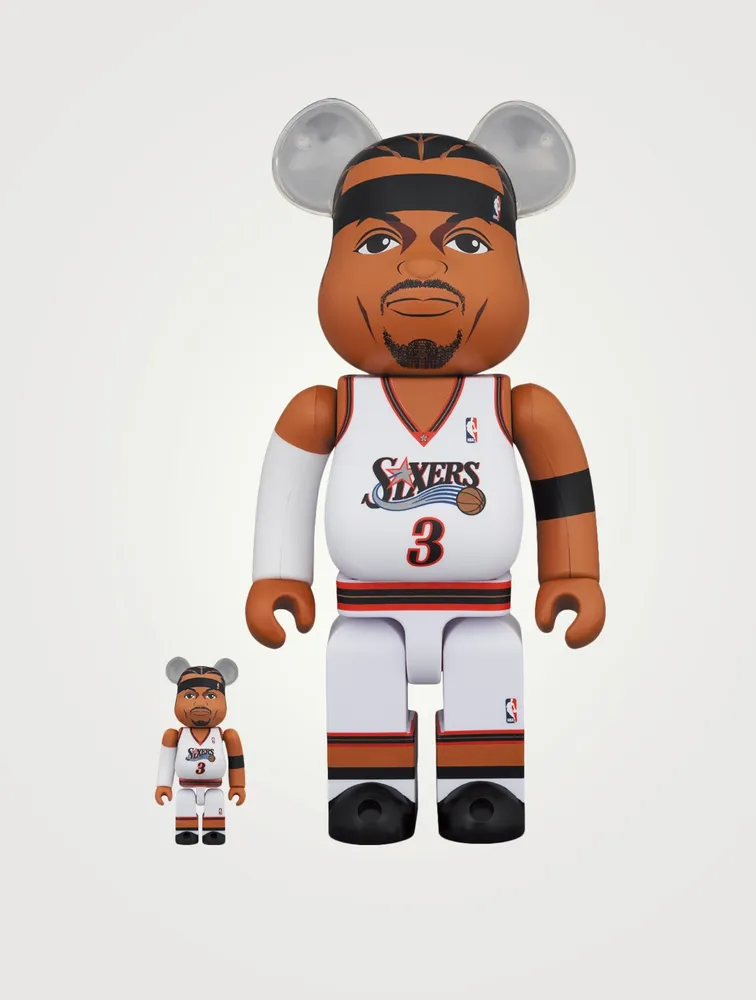 BE@RBRICK Allen Iverson 100％ ＆ 400％-