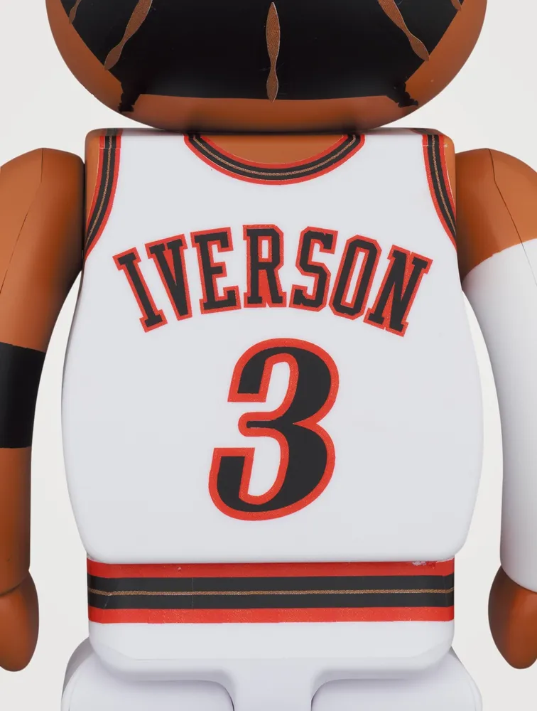 Holt Renfrew Allen Iverson 100% & 400% Be@rbrick Set | Square One