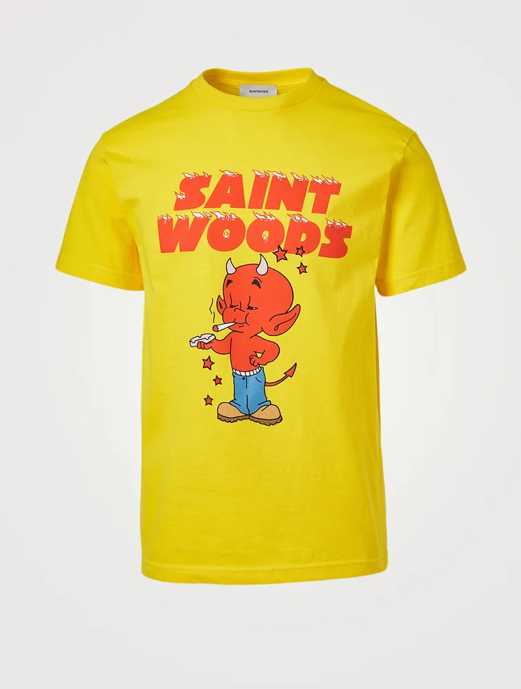 Hot stuff outlet t shirt