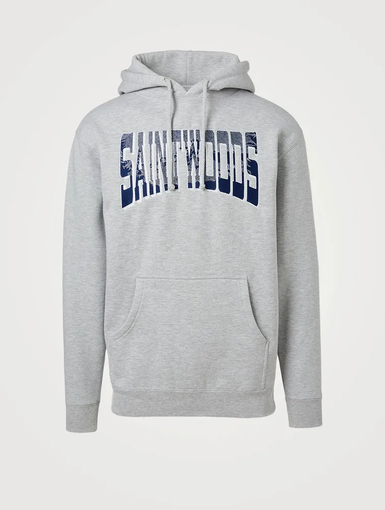 SAINTWOODS Big Mountain Logo Hoodie | Yorkdale Mall