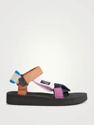 【Michael Kors】Imani Embellished llic Faux Suede Sandal Imani Embellished Faux Suede Sandal | Michael Kors [US]
