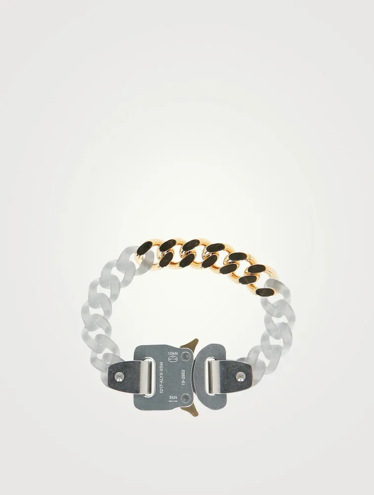 ALYX 9SM Transparent Chain And Metal Buckle Bracelet | Yorkdale Mall