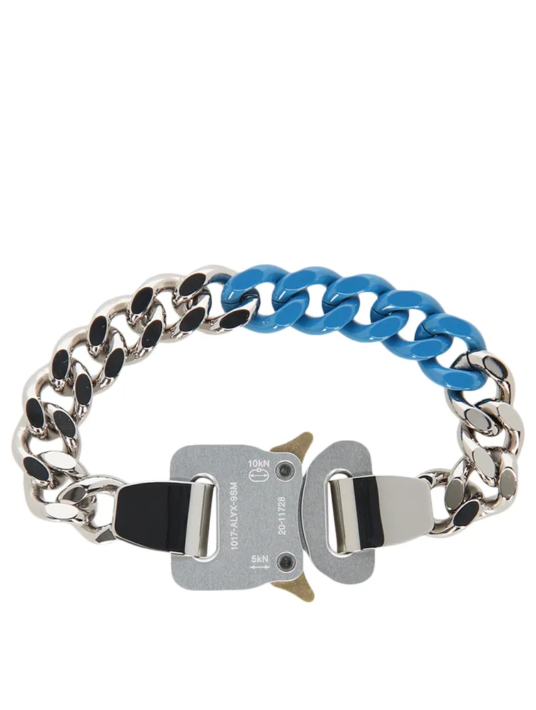 1017 ALYX 9SM Semi-Coloured Links Buckle Bracelet | Yorkdale Mall