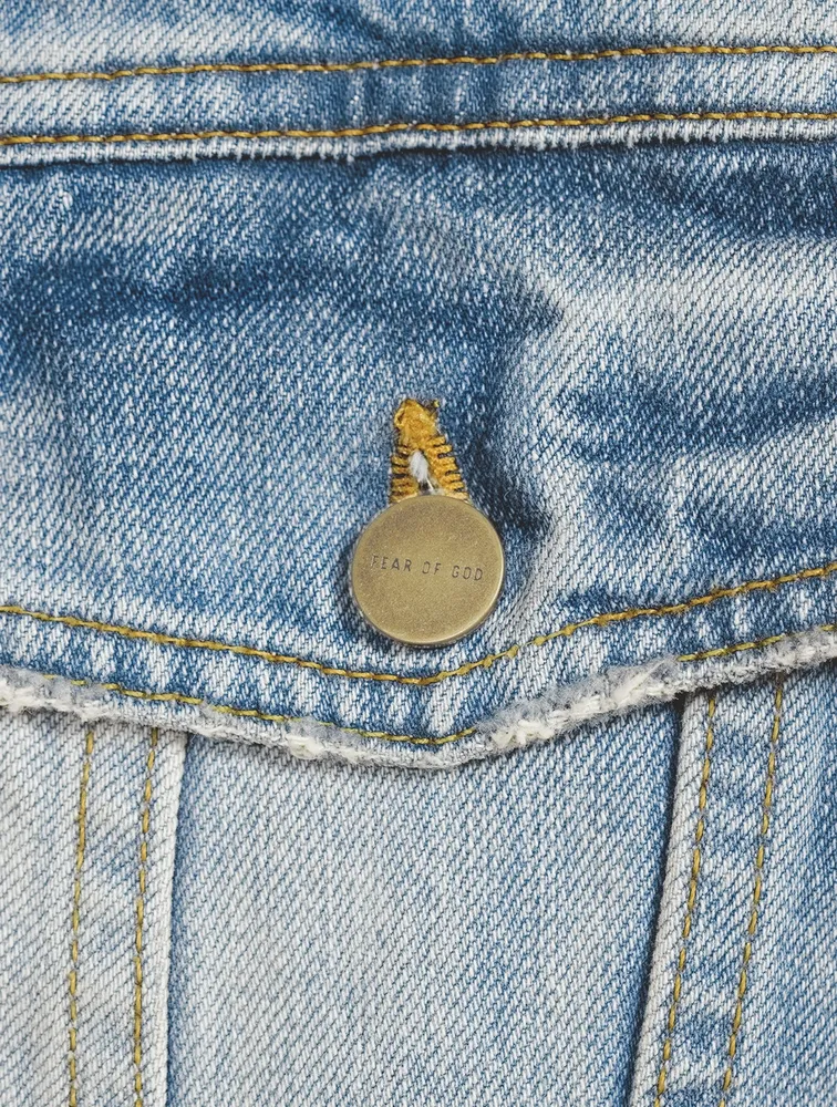 FEAR OF GOD Denim Trucker Jacket | Square One