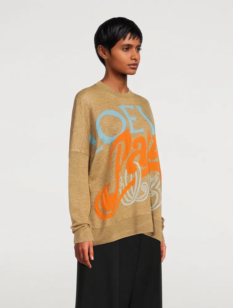 LOEWE Paula´s Ibiza Linen Sweater-