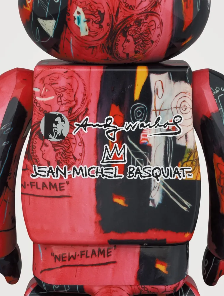 Holt Renfrew Andy Warhol x Jean-Michel Basquiat #1 100% & 400% Be