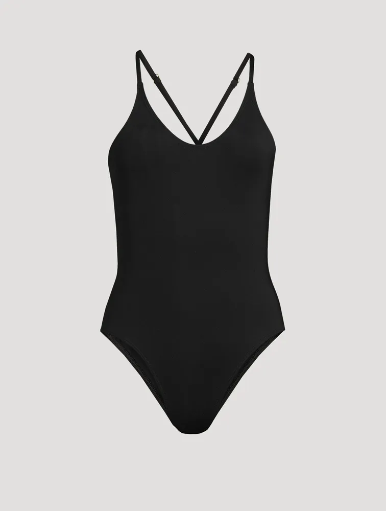 Holt Renfrew Water Drop OnePiece Swimsuit Yorkdale Mall
