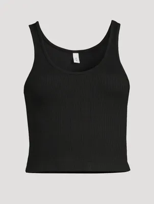 Paloma Knit Cropped Tank ブラック　フリーサイズ Paloma Knit Cropped Tank ブラックフリーサイズ