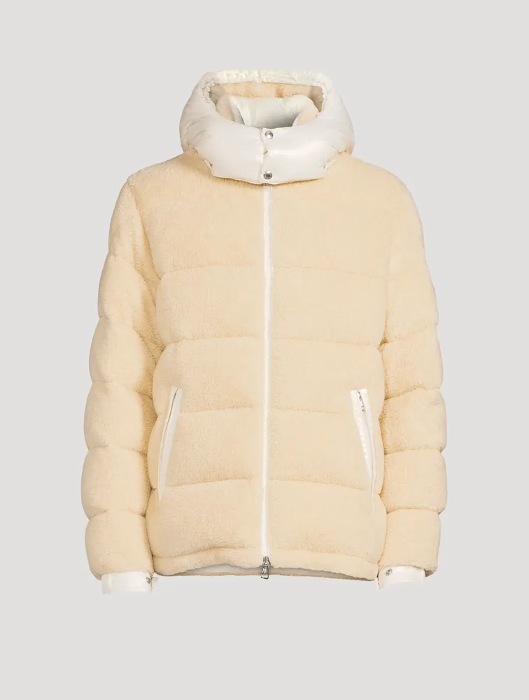 Sherpa deals down jacket